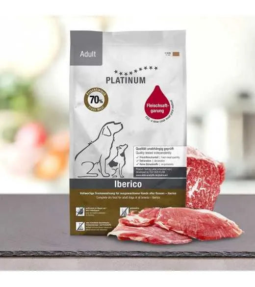 Platinum Adult Iberico - Premium Hundefoder 70% Iberico