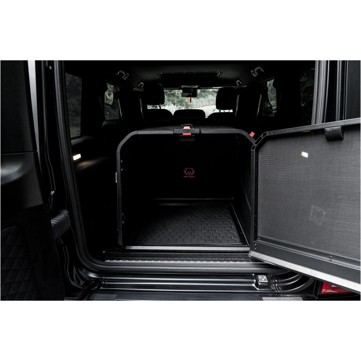 1one1 Orgami Transportbur til Hund - Foldbar Crash-testet Hundebur