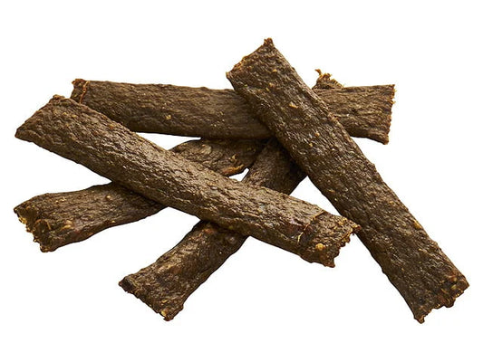 TIKKI MEAT STRIPS WITH RABBIT