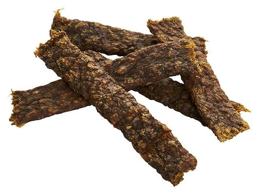TIKKI MEAT STRIPS WITH HORSE