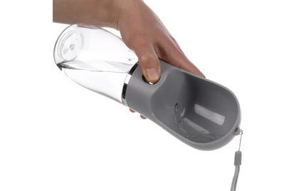 Drinking bottle Archie Grey
