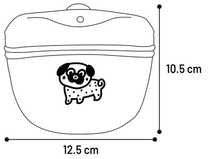 TREAT BAG PUPPY TWIX