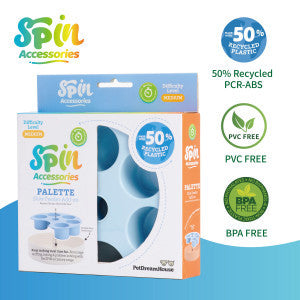 Paw spin Palette Baby Blue