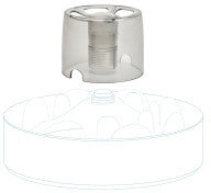 SPIN UFO Maze Dispenser