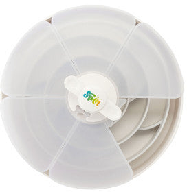 SPIN Spiral Slow Feeder Skål – Level 3 TRICKY Med Twisterlåg