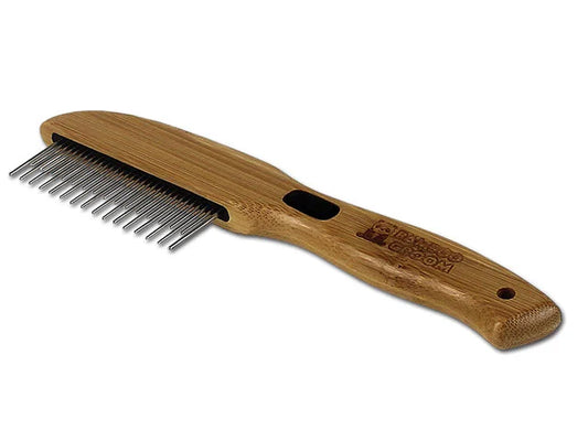 BAMBOO ROLLER COMB