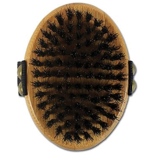 Bamboo Groom Hundebørste - Bæredygtig Bambus med Vildsvinehår