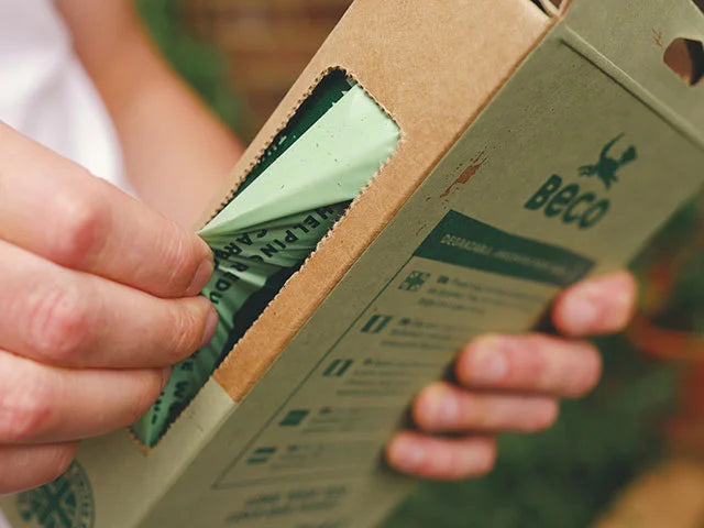 BECO RECYCLED HØM HØM POSER MED HÅNDTAG