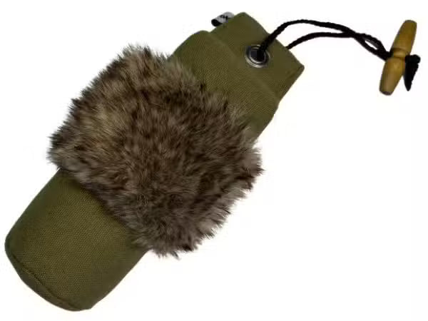 Bracco canvas dummy with fur