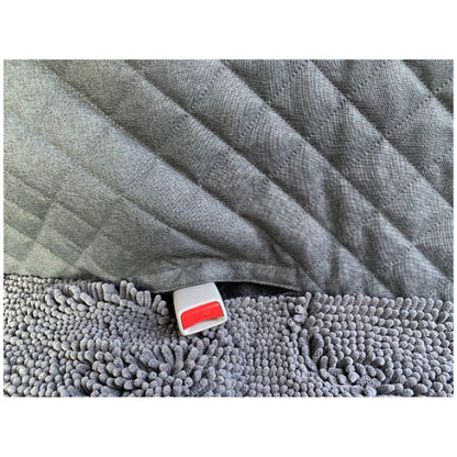 Dirty Dog 3-i-1 Sædeovertræk til Hund - Vandabsorberende Hundesædebeskytter