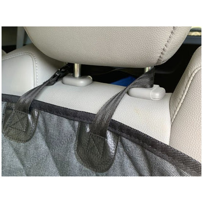 Dirty Dog 3-i-1 Sædeovertræk til Hund - Vandabsorberende Hundesædebeskytter