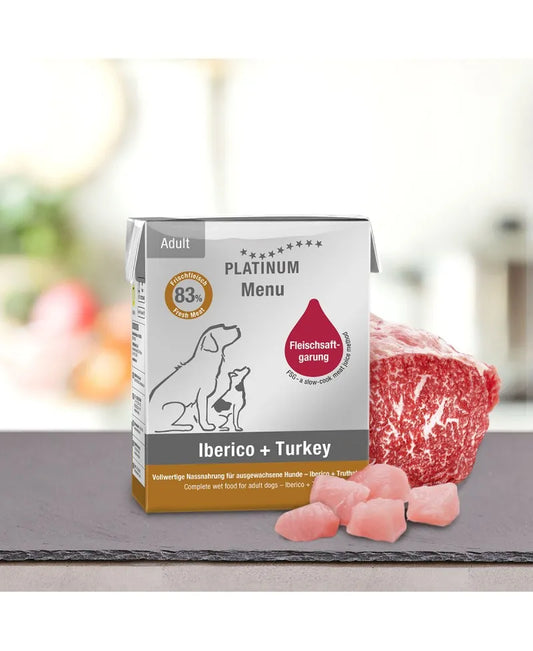 PLATINUM Menu Iberico og Kalkun 375 gram
