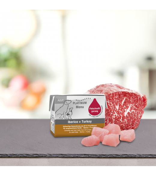 PLATINUM Menu Iberico og Kalkun 90 gram