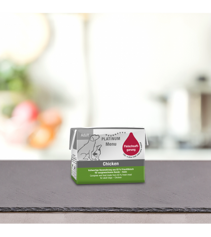 PLATINUM Menu Kylling 90 gram