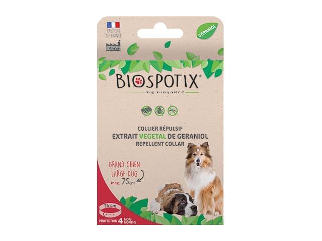 Biogance Biospotix Hundehalsbånd, 75 cm.