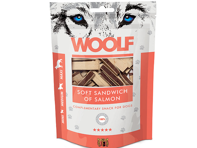 WOOLF SOFT SANDWICH OF SALMON