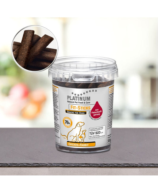 Platinum Fit-Stick kylling og kanin