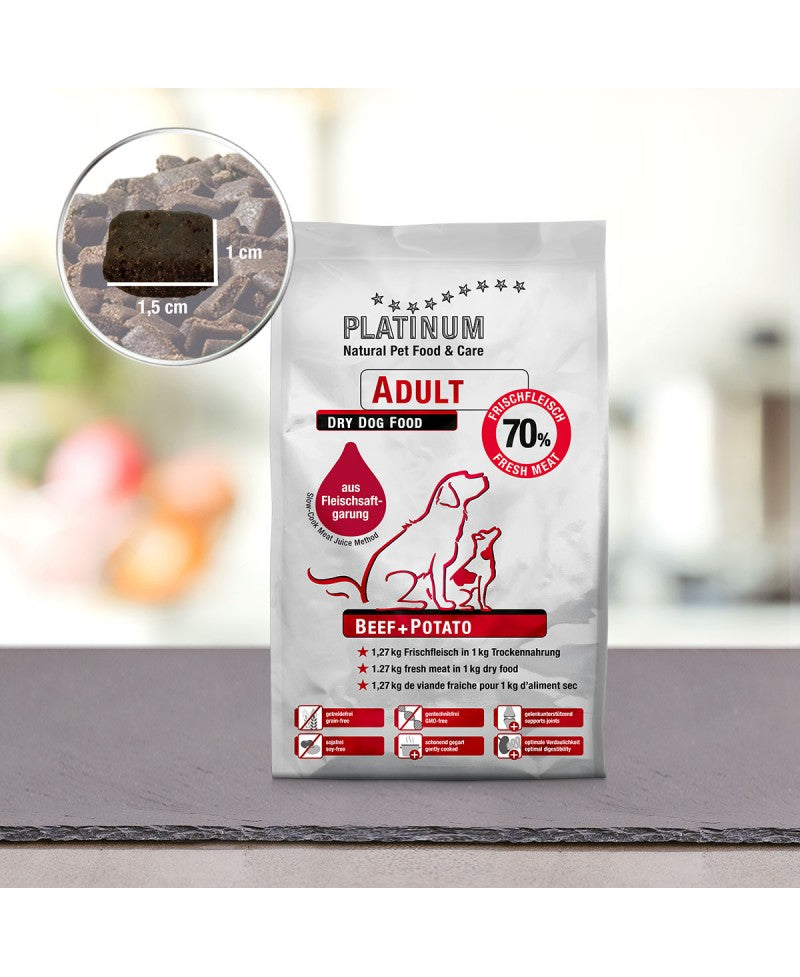 Platinum Adult Oksekød & Kartoffel